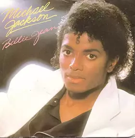 Couverture du produit · BILLIE JEAN 7" (45) UK EPIC 1982 B/W IT'S THE FALLING IN LOVE (A3084) PIC SLEEVE