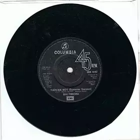 Couverture du produit · Tarzan boy (1985) / Vinyl single [Vinyl-Single 7'']