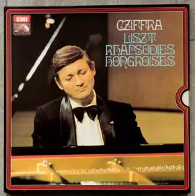 Couverture du produit · Rhapsodies Hongroises