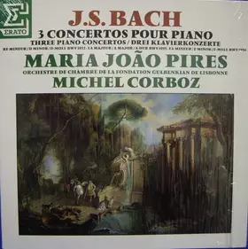 Couverture du produit · 3 Concertos Pour Piano  Three Piano Concertos  Drei Klavierkonzerte