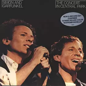 Couverture du produit · Simon & Garfunkel - The Concert In Central Park - Geffen Records - GEF 88575