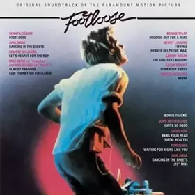 Couverture du produit · FOOTLOOSE original motion picture soundtrack, CBS 70246