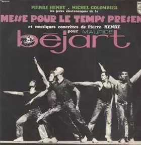 Couverture du produit · MESSE POUR LE TEMPS PRESENT LP FRENCH PHILIPS 0 13 TRACK BUT SLEEVE IS WORN,HAS LAMINATE BUBBLES AND SMALL PENMARK ON REVERSE (