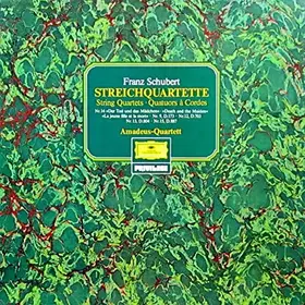 Couverture du produit · Schubert: Streichquartette / String Quartets / Quatuors a Cordes [Vinyl Schallplatte] [3 LP Box-Set]