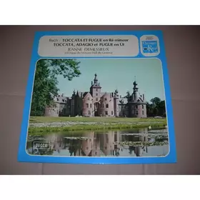 Couverture du produit · Toccata Et Fugue En Ré Mineur - Toccata, Adagio Et Fugue En Ut