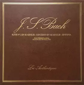 Couverture du produit · Suite No. 2 En Si Mineur / Concerto En Mi Mineur / Sinfonia 