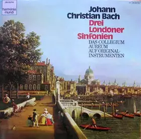 Couverture du produit · Drei Londoner Sinfonien