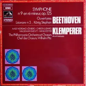 Couverture du produit · Symphonie N°9 En Ré Mineur, Op. 125 / Ouvertures : Leonore N° 3 / König Stephan