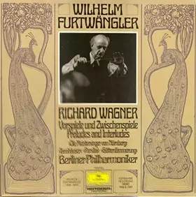 Couverture du produit · WAGNER Préludes & Interludes (LP 1979)