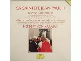Couverture du produit · Ss Jean-Paul II -Mozart-Messe du Couronnement