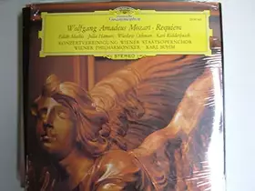 Couverture du produit · MOZART, Wolfgang Amadeus: Requiem in D minor, Kv.626 -- Deutsche Grammophone () Printed in Germany -- Karl Bohm (cond), Mathis,