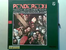 Couverture du produit · Passio Et Mors Domini Nostri Jesu Christi Secundum Lucam