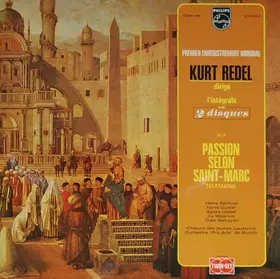 Couverture du produit · Passion Selon Saint-Marc