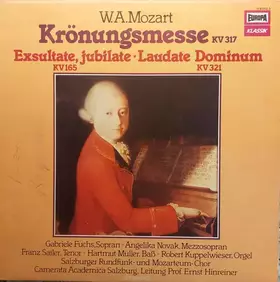 Couverture du produit · Krönungsmesse, KV 317 · Exsultate, Jubilate, KV 165