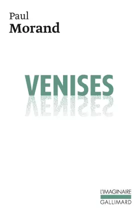 Couverture du produit · Venises