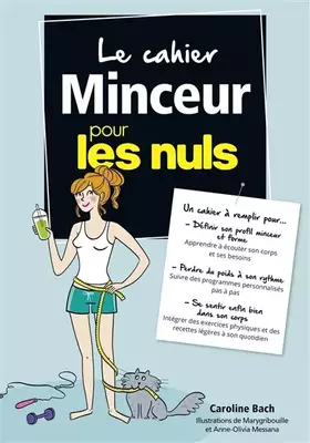 Couverture du produit · Le cahier Minceur pour les Nuls