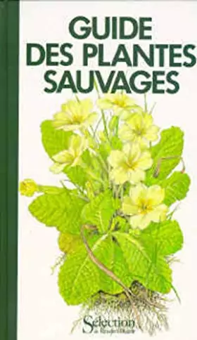 Couverture du produit · GUIDE DES PLANTES SAUVAGES