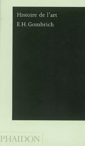 Couverture du produit · Histoire de l'art