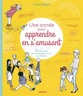 Couverture du produit · Une année d'activités pour apprendre en s'amusant