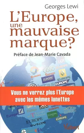 Couverture du produit · L'Europe, une mauvaise marque ?