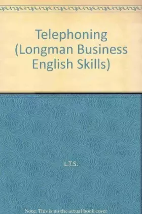 Couverture du produit · Longman Business English Skills Telephoning