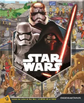 Couverture du produit · STAR WARS EPISODE VII FORCE AWAKENS - CHERCHE ET TROUVE