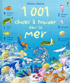 Couverture du produit · 1001 CHOSES A TROUVER DANS LA MER