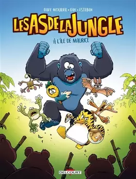 Couverture du produit · Les As de la jungle T01: À l'île de Maurice