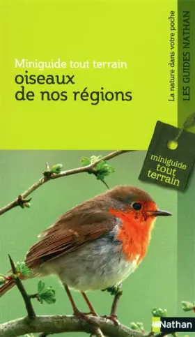 Couverture du produit · OISEAUX DE NOS REGIONS