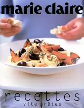 Couverture du produit · Recettes vite prêtes Marie-Claire