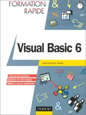Couverture du produit · Visual BASIC 6
