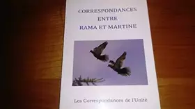 Couverture du produit · Correspondances entre Rama et Martine - Les Correspondances de l'Unité -