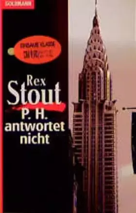 Couverture du produit · P. H. antwortet nicht (Goldmann Krimi)