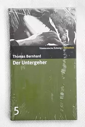 Couverture du produit · Der Untergeher.