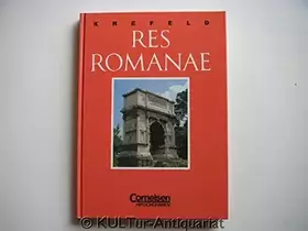 Couverture du produit · Res Romanae. Ein Begleitbuch für die lateinische Lektüre