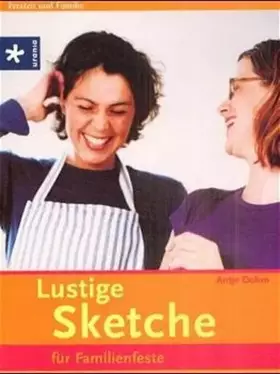 Couverture du produit · Lustige Sketche für Familienfeste
