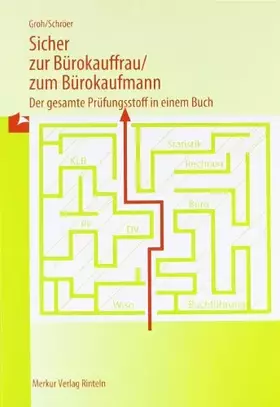 Couverture du produit · Sicher zur Bürokauffrau /zum Bürokaufmann