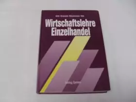 Couverture du produit · Wirtschaftslehre Einzelhandel.