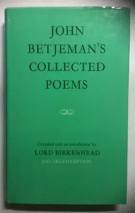 Couverture du produit · John Betjeman: Collected Poems