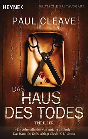 Couverture du produit · Das Haus des Todes: Thriller