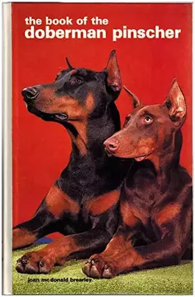 Couverture du produit · Book of the Doberman Pinscher