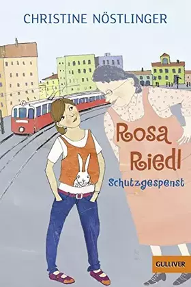 Couverture du produit · Rosa Riedl, Schutzgespenst: Roman für Kinder