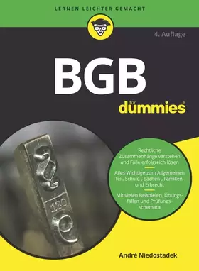 Couverture du produit · BGB für Dummies