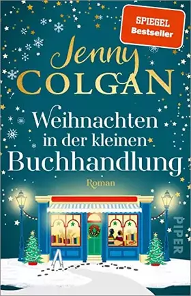 Couverture du produit · Weihnachten in der kleinen Buchhandlung: Roman | Stimmungsvoller Weihnachtsroman im festlich geschmückten Edinburgh