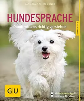 Couverture du produit · Hundesprache: Damit wir uns richtig verstehen