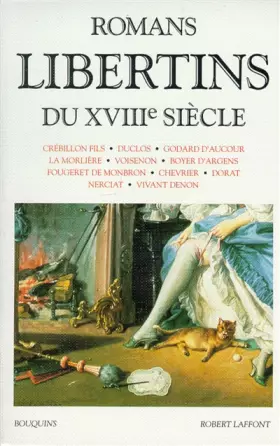 Couverture du produit · Romans libertins du XVIIIe siècle