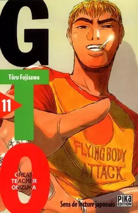 Couverture du produit · GTO (Great Teacher Onizuka), tome 11