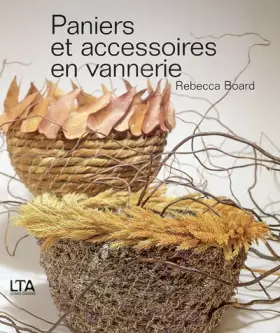Couverture du produit · Paniers et accessoires en vannerie