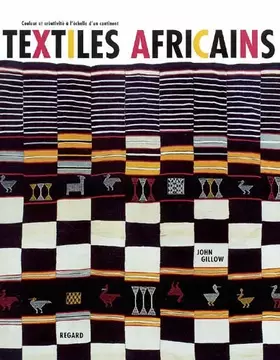 Couverture du produit · Textiles africains : Couleur et créativité à l'échelle d'un continent