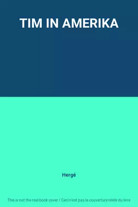 Couverture du produit · TIM IN AMERIKA